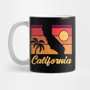 California Vintage Mug